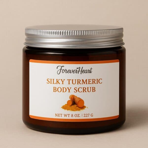 Silky Turmeric Body Scrub