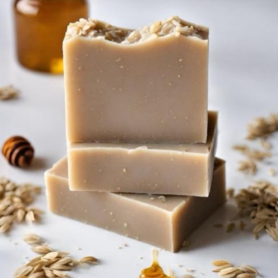 Oatmeal and Honey Soap