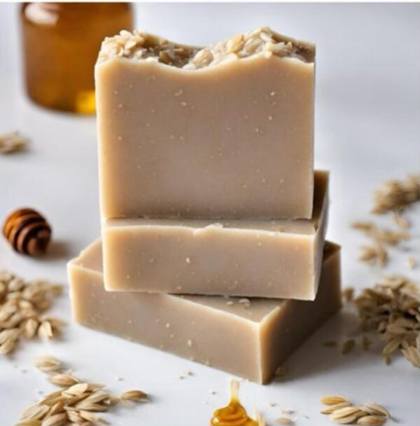 Oats 'n' Honey Soap